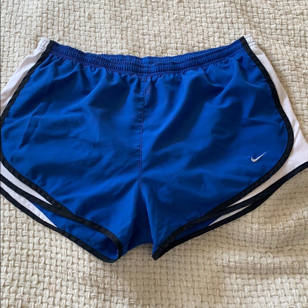 Blue Nike Shorts